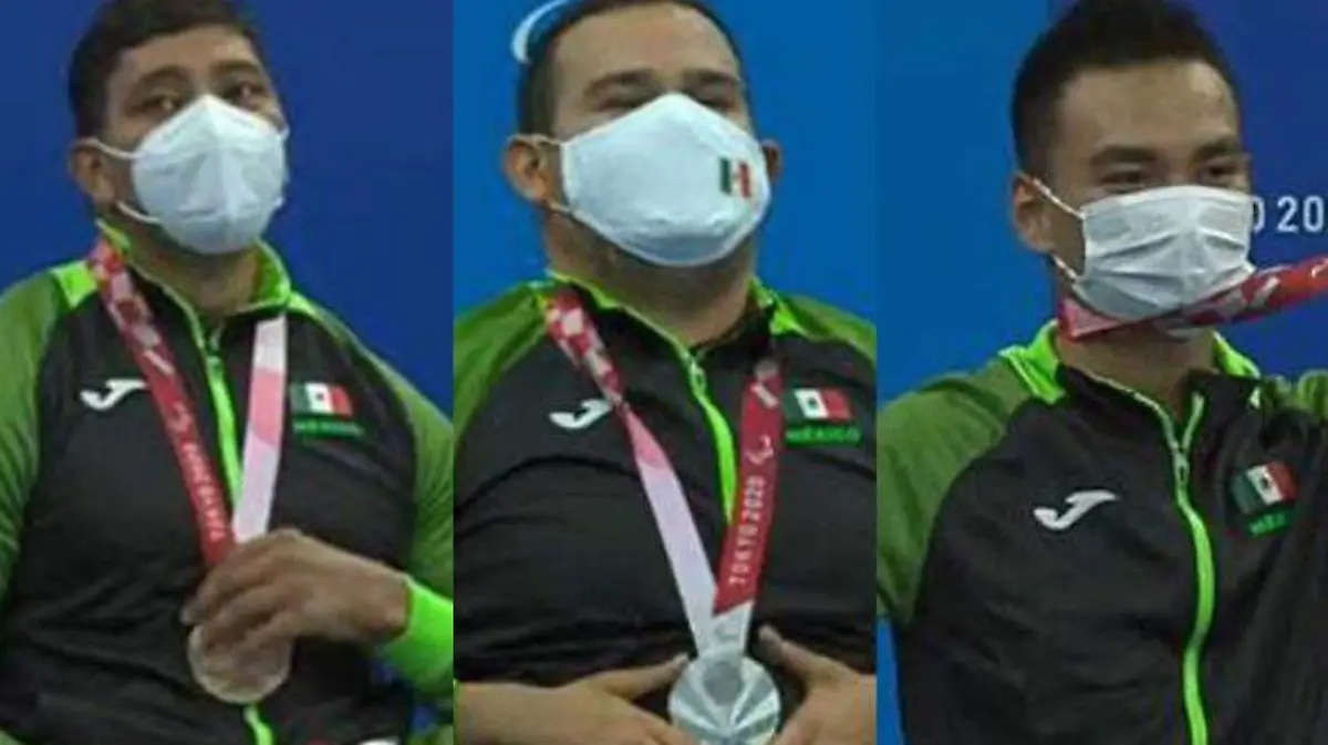 ganan mexicanos medallas de plata y bronce en natación juegos paralimpicos